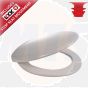 Celmac 20120354 Fusion Lock+ Soft Close Seat WIth Top Fix Hinge
69720120354