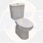 Serel 6706 Friendly Toilet Seat Hinges Standard Close Top Fixing/Fittings for Serel 2276100002 150400300170