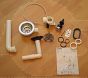 217070 Blanco waste and overflow set for sink BLANCO217070