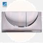 Schwab Viva Duo Flush Plate Chrome  227203