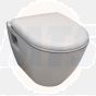 Serel LN50 Luna Toilet Standard Close Toilet Seat and Cover 2276001002 / 8690365053685