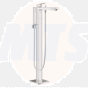 Grohe Eurocube Underfloor Bathtub Faucet (Surface Mounted Group) 23672001