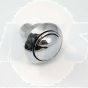 238501211 Geberit Chrome Push Button 238.501.21.1 / 238.501.21.1 