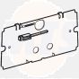 240512001 Geberit Spare Part 240.512.00.1 Protection plate for concealed cistern Front actuation
