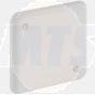 241.161.00.1  Geberit cover for concealed outlet mounting box 241161001