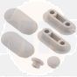 Geberit AquaClean Mera Toilet Seat Buffer Pads 243.219.00.1