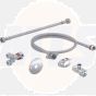 Geberit assembly kit 249.801.00.1 for AquaClean essays and complete systems for concealed cistern 249801001