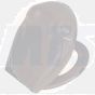 Vitra Toilet Seat and Cover with fittings Standard Close 127-003-001  / 27-003-001