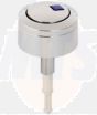 274006KG1 / 241800KD1 Geberit Type 280 dual actuation push button 274.006.KG.1 / 241.800.KD.1