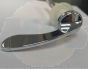 E TYPE SIDE LEVER CHROME 