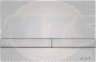 Vitra Metal Chrome Select Chrome Plated Mechanical Dual Flush Plate 740-1121