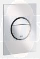 
GROHE Nova Cosmopolitan S Flush Plate Matt Chrome 37601P00