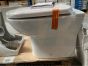 Ideal Standard i.life A rimless back to wall toilet with slow close seat E298401