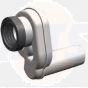 Vitra UNIVERSAL SYPHONIC URINAL OUTLET PIPE -412554YP1TE