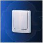 43177SH0 flush plate in white Grohe