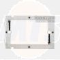 Vitra Flush Plate Mounting frame for pneumatic button installation Vitra 740 series 436385