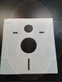 Vitra BUFFER PLATE W/H & F/S 437410YP