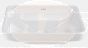 Vitra Water Jewels Rectangular Bowl Sink  60 cm  White 4442B403-1361