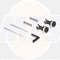 Grohe 49509000 Mounting Set For Cube WC WH