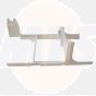 Geberit Pipe Bracket 889.853.00.1