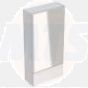 Selnova Square Mirror Cabinet 500mm White  500.155.01.1