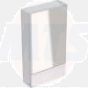 Selnova Square Mirror Cabinet 550mm White  500.156.01.1