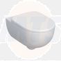 Geberit Selnova Toilet Seat and Cover Soft Close with Top Fixing  Hinge  500.333.01.1