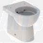 Geberit Selnova Compact floor-standing WC, washdown, back-to-wall, semi-shrouded, small projection, Rimfree: T=48cm  500.394.01.7