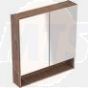 Selnova Square 58.8 cm Mirror cabinet, two doors, Hickory  501.266.00.1