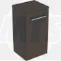 Selnova Square 33 cm Low cabinet with one door, Lava  501.273.00.1