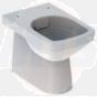  Geberit Selnova Square  WC Ho Btw Rimfree  501.564.01.7