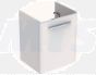 Twyford Cabinet for 55cm washbasin - White 501.622.01.1
