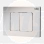 Nabis Square push plate Chrome 50120482