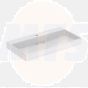 Geberit ONE washbasin, horizontal outlet: B=90cm, T=48cm, Tap hole=central, Overflow=without, white / KeraTect, glossy white   505.038.00.1