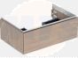 Geberit ONE cabinet for washbasin, with one drawer: Washbasin width=75cm, H=26.6cm, T=47cm, oak / wood-textured melamine  505.072.00.5
