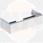 Geberit ONE cabinet for washbasin, with one drawer: Washbasin width=105cm, H=26.6cm, T=47cm, white / high-gloss coated  505.074.00.1