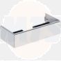Geberit ONE cabinet for washbasin, with one drawer: Washbasin width=105cm, H=26.6cm, T=47cm, white / matt coated  505.074.00.2