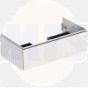 Geberit ONE cabinet for washbasin, with one drawer: Washbasin width=120cm, H=26.6cm, T=47cm, sand grey / high-gloss coated  505.075.00.4