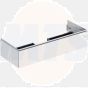 Geberit ONE cabinet for washbasin, with one drawer: Washbasin width=120cm, H=26.6cm, T=47cm, white / high-gloss coated  505.075.00.1
