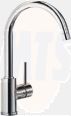 BLANCO MIDA Single-lever mixer taps High Pressure 517742 