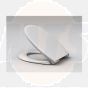 Replacement Soft Close Toilet Seat Como SoftClose  L5 Hinge C2802H / 521906 white - MTSd002