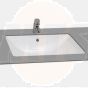 Vitra S50 Undercounter Sink  48cm 5339B003-0012