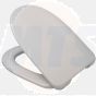Bathstore Denver Economy Soft Close Toilet Seat 558653 white 4016959187019