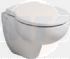Keramag Joly toilet seat with cover Pergamon 571005068 
