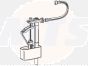 MEPA Filling Valve Set (Concealed Cistern) 590734 590 734