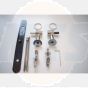 Keramag hinge Toilet Seat Hinges chrome for toilet seat 573500 KERAMAG CITTERIO 