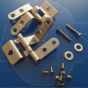 598180000 Keramag hinge kit Chrome to 59818 Cavelle toilet seat 59818000 
