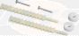 Viega Threaded Bolt Set for Viega ECO PLUS WC Cisterns 605575 (8250.1)