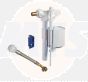 Schwab Filling Valve and braided hose 675104 for concealed cisterns 190, 192 