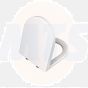 Vitra S50 Toilet Seat and Cover with fittings Standard Close  72-003-311